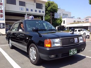 熊本交通タクシー　普通車