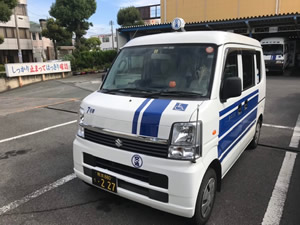 熊本交通タクシー　福祉車両（車イス専用車）