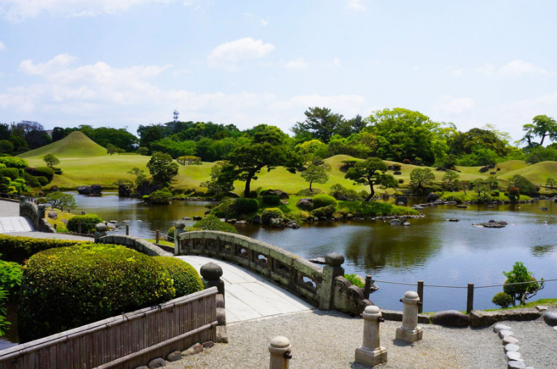 水前寺公園